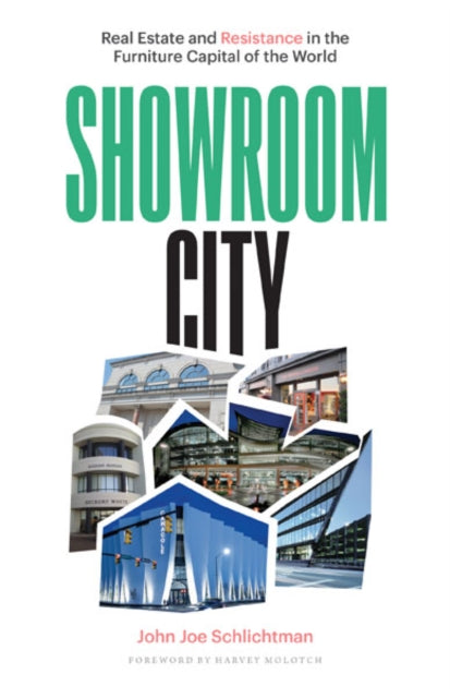 Book cover of: Showroom City. By: John Joe Schlichtman
