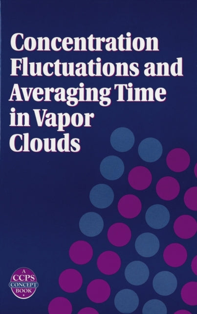 Book cover of: Concentration Fluctuations and Averaging Time in Vapor Clouds. By: David J. Wilson