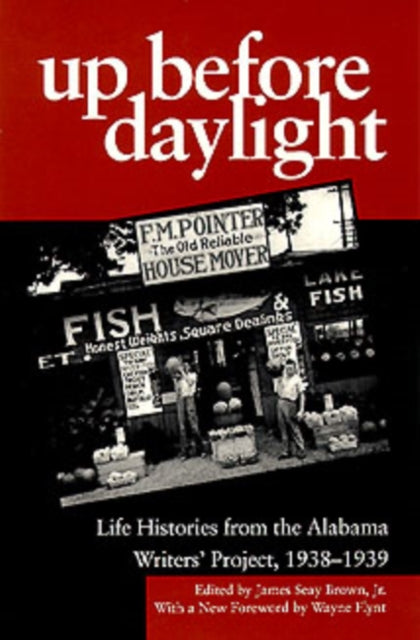 Book cover of: Up Before Daylight. By: James Samuel Brown