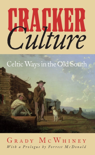 Book cover of: Cracker Culture. By: Grady McWhiney