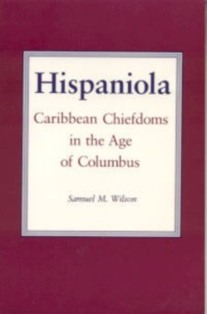 Book cover of: Hispaniola