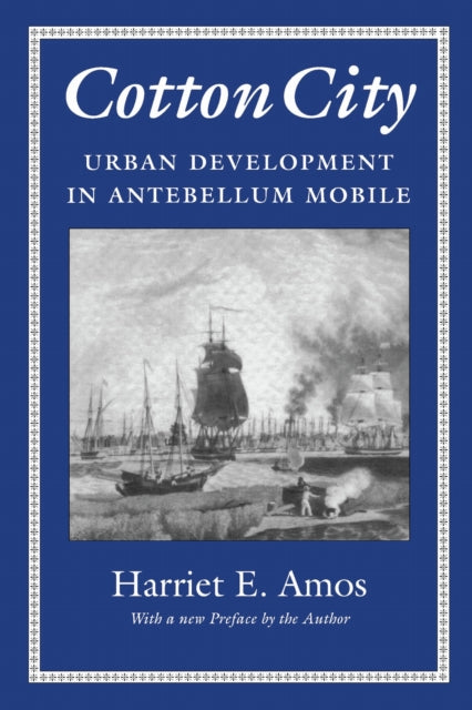 Book cover of: Cotton City. By: Harriet Amos