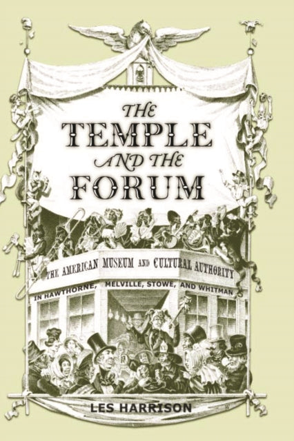Book cover of: Temple and the Forum. By: Les Harrison, Henry Leslie Harrison