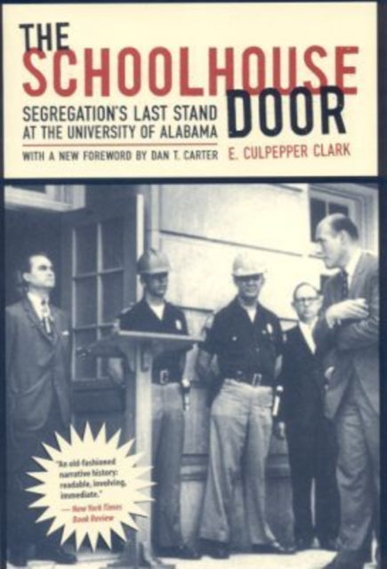 Book cover of: Schoolhouse Door. By: E. Culpepper Clark