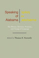 Book cover of: Speaking of Alabama