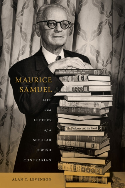 Book cover of: Maurice Samuel. By: Alan T. Levenson