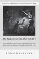Book cover of: Agenda for Antiquity. By: Ronald Rainger