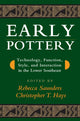 Book cover of: Early Pottery