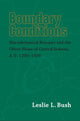 Book cover of: Boundary Conditions