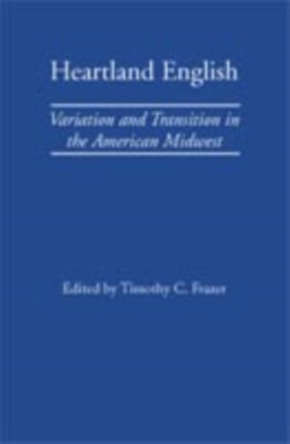 Book cover of: Heartland English. By: Timothy C. Frazer