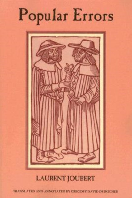 Book cover of: Popular Errors. By: Laurent Joubert