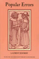 Book cover of: Popular Errors. By: Laurent Joubert