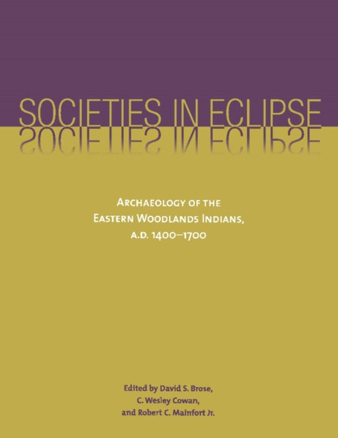 Book cover of: Societies in Eclipse