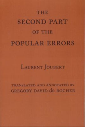 The Second Part of Popular Errors