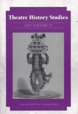 Theatre History Studies v. 27