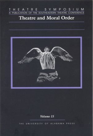 Theatre and Moral Order