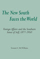 Book cover of: New South Faces the World. By: Tennant S. McWilliams, Tennant S. Mcwilliams