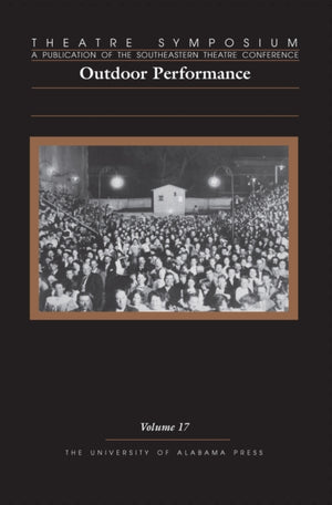 Theatre Symposium, V17