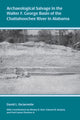 Book cover of: Archaeological Salvage in the Walter F. George Basin of the Chattahoochee River. By: David L. DeJarnette