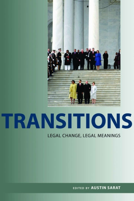 Book cover of: Transitions. By: Austin Sarat