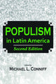 Book cover of: Populism in Latin America. By: Michael L.. Conniff
