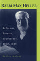 Book cover of: Rabbi Max Heller. By: Barbara S. Malone