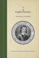 Book cover of: English Physician. By: Nicholas Culpeper