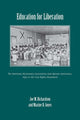 Book cover of: Education for Liberation. By: Joe M. Richardson