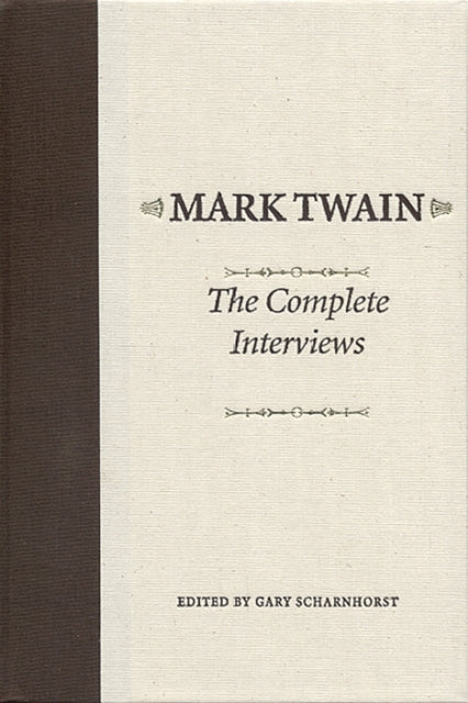 Book cover of: Mark Twain. By: Gary Scharnhorst
