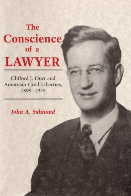 Book cover of: Conscience of a Lawyer. By: John A. Salmond
