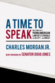Book cover of: Time to Speak. By: Charles Morgan