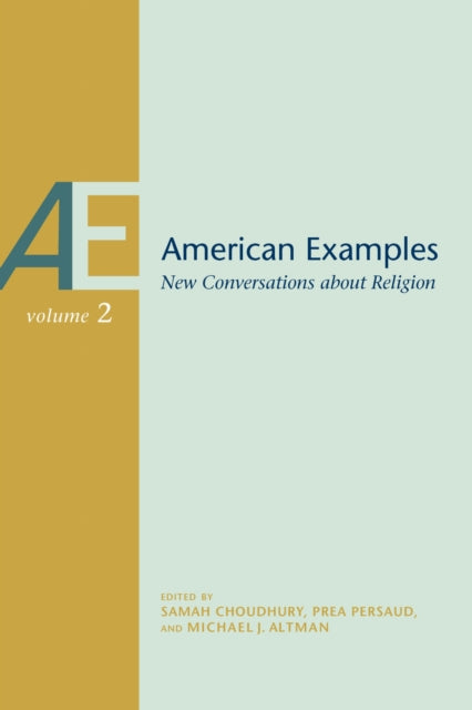 Book cover of: American Examples Volume 2. By: Samah Choudhury