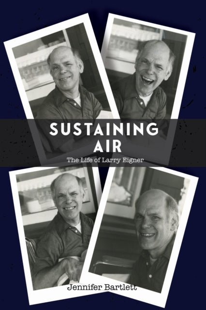 Book cover of: Sustaining Air. By: Jennifer Bartlett