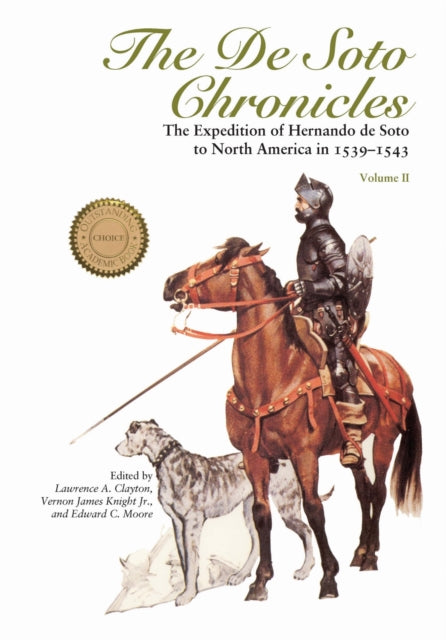 Book cover of: De Soto Chronicles Volume 2