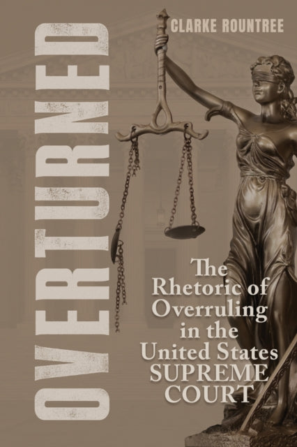 Book cover of: Overturned. By: Clarke Rountree