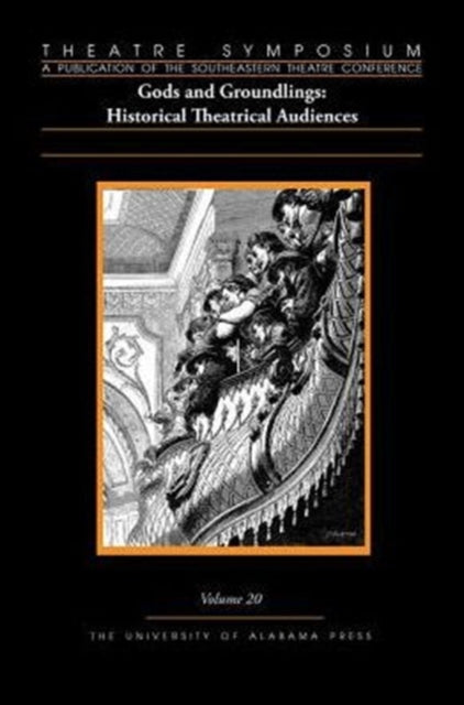 Book cover of: Theatre Symposium, V 20