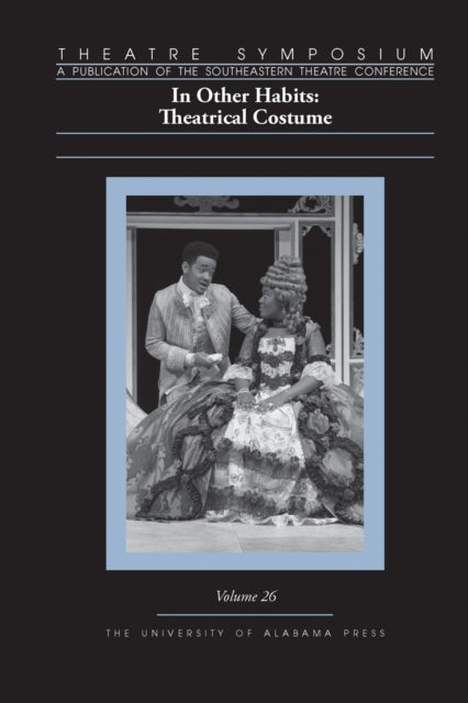 Book cover of: Theatre Symposium, Volume 26. By: Sarah McCarroll