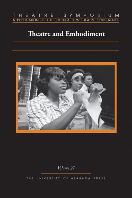 Book cover of: Theatre Symposium, Volume 27. By: Sarah McCarroll