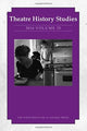 Book cover of: Theatre History Studies 2016, Volume 35. By: Sara Freeman