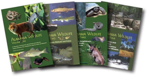Alabama Wildlife, 4 Volume Set