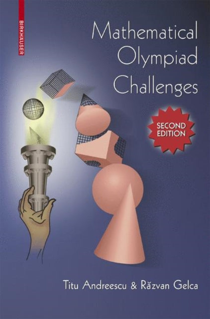 Book cover of: Mathematical Olympiad Challenges. By: Titu Andreescu
