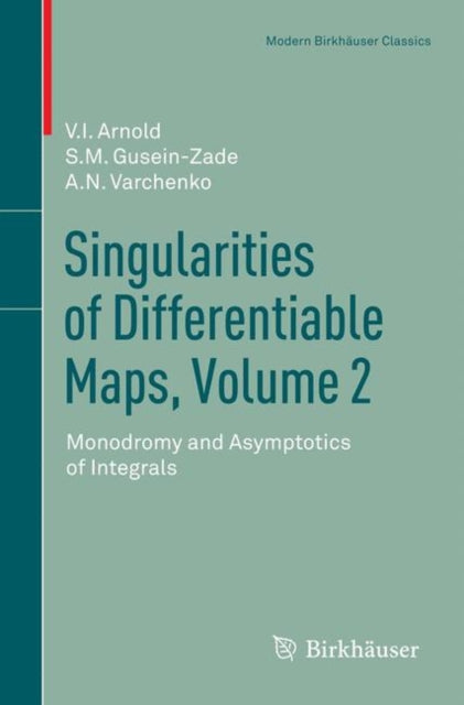 Book cover of: Singularities of Differentiable Maps, Volume 2