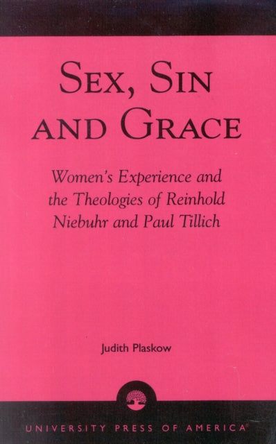 Book cover of: Sex, Sin, and Grace