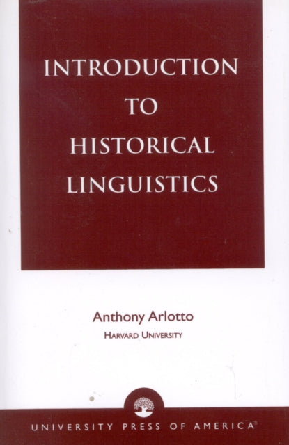 Book cover of: Introduction to Historical Linguistics