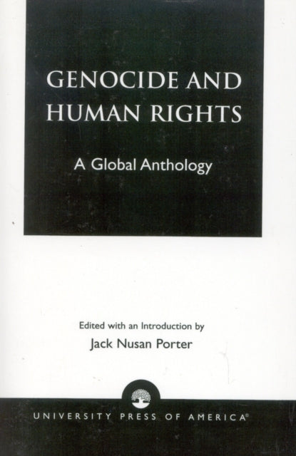 Book cover of: Genocide and Human Rights. By: Jack Nusan Porter