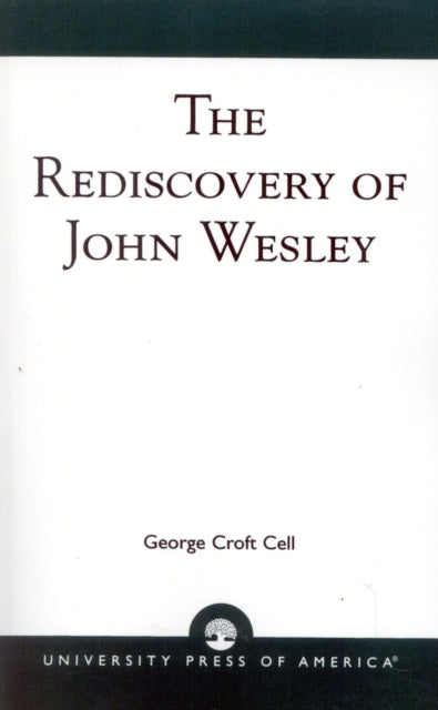 Book cover of: Rediscovery of John Wesley
