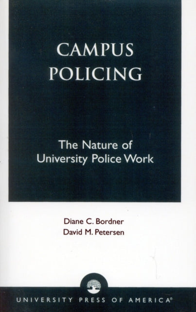 Book cover of: Campus Policing