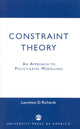 Book cover of: Constraint Theory