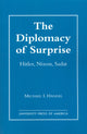 Book cover of: Diplomacy of Surprise. By: Michael I. Handel