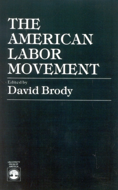 Book cover of: American Labor Movement